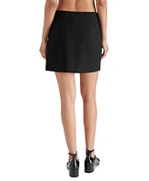 Steve Madden Women's Lorde Front-Pocket Mini Skirt