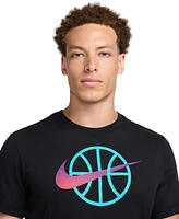 Nike Men's Dri-fit Basketball Graphic T-Shirt