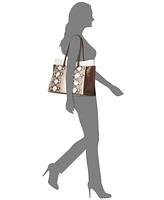 I.n.c. International Concepts Abigaill Large Snake Tote, Created for Macy's