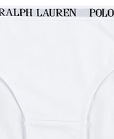 Polo Ralph Lauren Big Girls Bikini Briefs, Pack of 3