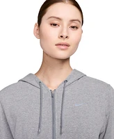 Nike Women's Dri-fit One French Terry Full-Zip Hoodie