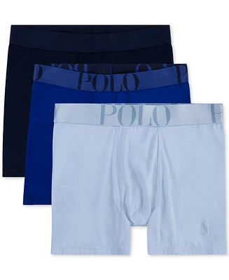 Polo Ralph Lauren Big Boys Boxer Briefs, Pack of 3