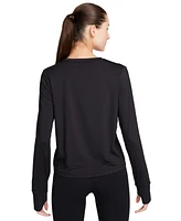 Nike Women's One Classic Dri-fit Long-Sleeve Top