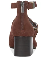 Lucky Brand Women's Cemli Double-Strap Mary Jane Block-Heel Pumps