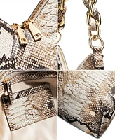 I.n.c. International Concepts Tayviss Small Chain Snake Shoulder Bag, Crested for Macy's