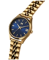 Mvmt Women's Rise Boyfriend Gold-Tone Watch 36mm