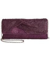 I.n.c. International Concepts Hether Crystal Mesh Twist Small Clutch Crossbody, Created for Macy's