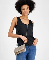I.n.c. International Concepts Prudence Small Diamond Mesh Crossbody, Exclusively at Macy's