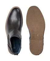 Alpine Swiss Men's Owen Chelsea Boots Pull Up Ankle Boot Genuine Leather Lined