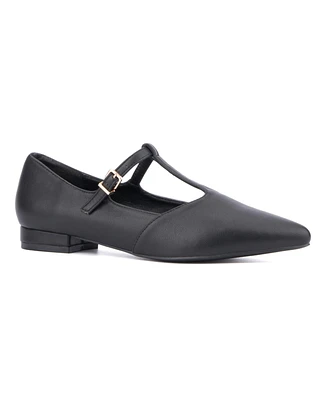 New York & Company Women's Vlada Maryjane Flats