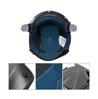 Ahr Replacement Top Liner and Cheek Pads Kit for H-Ven30 Size S