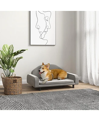 Streamdale Furniture Ultimate Comfort Luxurious Sofa Dog Bed for Small and Medium Dogs