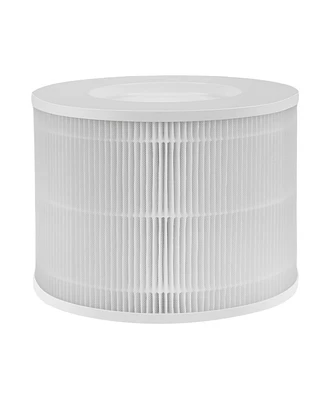 Slickblue 3-in-1 H13 True Hepa Activated Carbon Air Purifier Replacement Filter