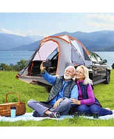 2 Person Portable Pickup Tent with Carry Bag