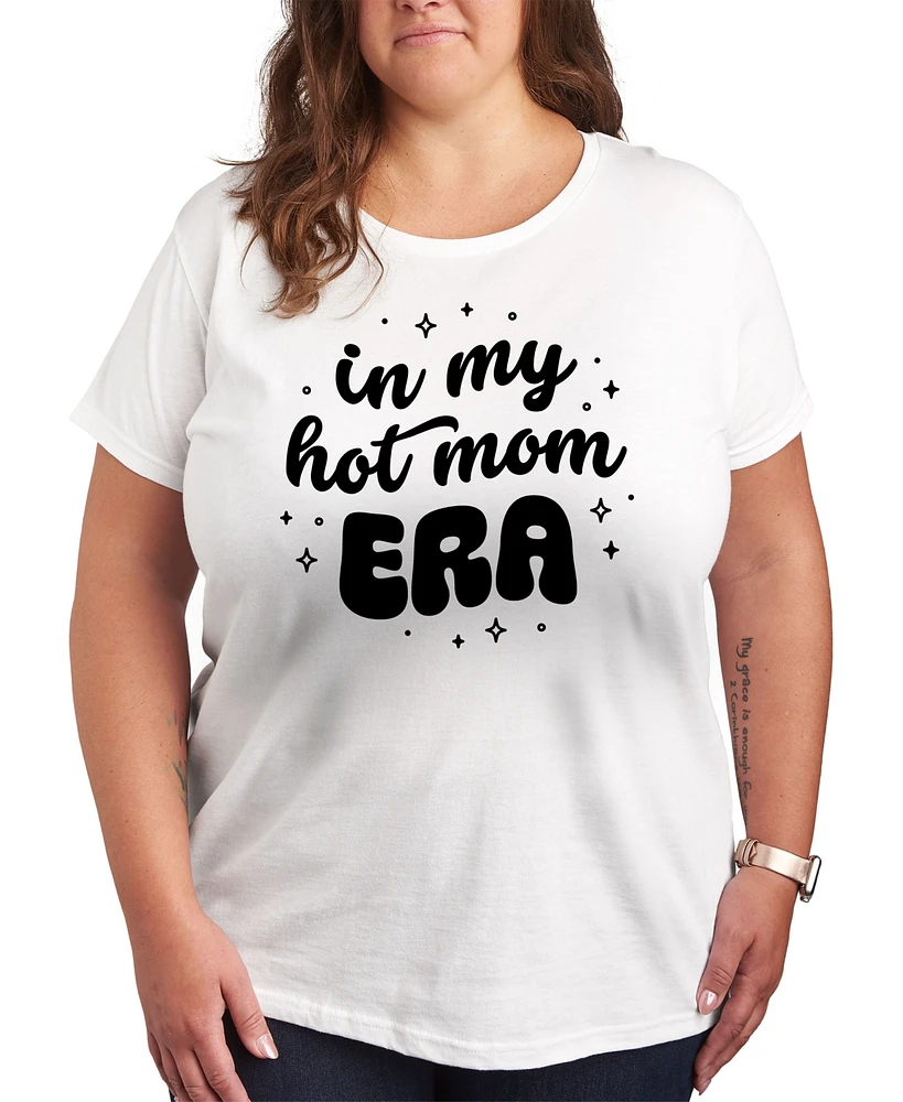 Hybrid Apparel My Hot Mom Era Plus Graphic T-Shirt