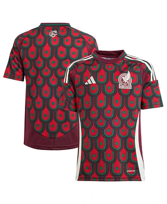 Adidas Big Boys and Girls Mexico National Team 2024 Replica Jersey