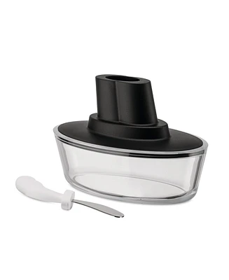 Alessi Butter Dish by Stefano Giovannoni, Paul Van Iersel Harry