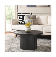 Safavieh Devin Round Pedestal Coffee Table