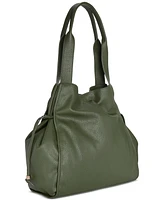 On 34th Jyyll Large Solid Tote with Removable Pouch, Created for Macy's