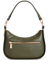 On 34th Dyanne Solid Saddle Bag