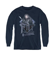 The Hobbit Boys Youth Fili Long Sleeve Sweatshirts