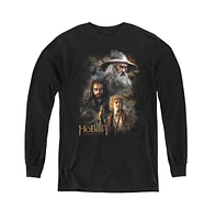 The Hobbit Boys Youth Painting Long Sleeve Sweatshirts