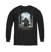 Hobbit Youth Bilbo Poster Long Sleeve Sweatshirts