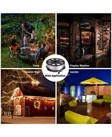 Yescom DELight 150' 2 Wire Led Rope Light Home Party Xmas In/Outdoor Decoration Lighting Red