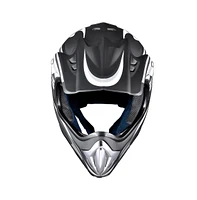 Ahr Ahr? Dot Full Face Mx Run-f Helmet with Goggles Motocross Off-Road Dirt Bike Motorcycle Atv