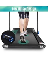 Yescom 1.5HP Compact Folding Electric Treadmill Motorized Running Machine Gym Fitness