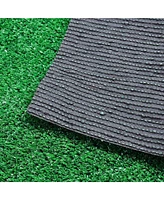 Yescom 33x3 ft Artificial Grass Mat Synthetic Landscape Fake Lawn Playground Pet Dog Turf Indoor Outdoor 2 Pack