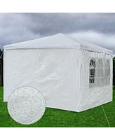 10'x10' Party Wedding Tent Canopy Heavy Duty Gazebo Pavilion Events Patio Outdoor