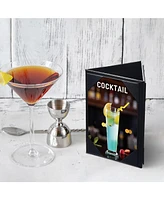 10Pcs 4"x 6" 3 Sides Table Tent Holder Menu Holder for Bar Cafe Restaurant Black
