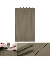Yescom 54"x96" Outdoor Curtain Panel Tab Top Drape UV30+ Pergola Porch Garden 1 Piece