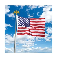 Yescom 4x6 Ft Us Flag Polyester Fabric Fade Resistance Bright Decoration Outdoor Club