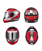 Ahr Run-F3 Full Face Motorcycle Helmet Dot Approved Street Bike Motocross Xxl