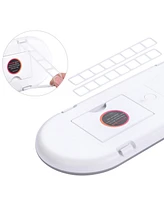 Byootique Car Visor Vanity Mirror w/ Led Light Sun Visor Cosmetic Mirror Travel