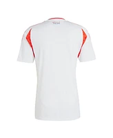 Adidas Men's White Chile National Team 2024 Away Replica Jersey