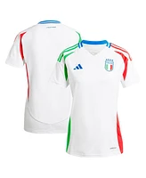 Adidas Women's White Italy National Team 2024 Away Replica Jersey