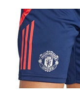 Adidas Men's Navy Manchester United Tiro 2024/25 Aeroready Training Shorts