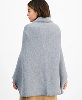 On 34th Women's Solid Whipstitch Edge Wrap, Created for Macy's