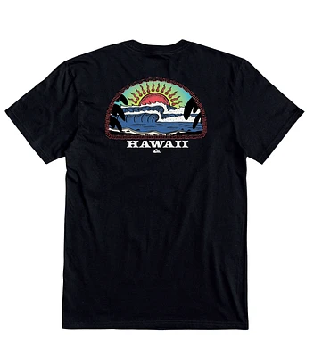 Quiksilver Men's Hi Blazing Sun Short Sleeve T-shirt