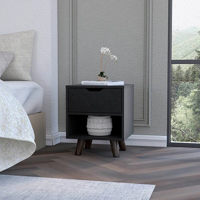 Fm Furniture Carthage Nightstand with 1-Drawer