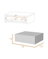 Fm Furniture Vienna Floating Nightstand