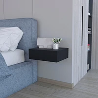 Fm Furniture Vienna Floating Nightstand