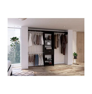 Fm Furniture Cross Closet System