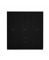 Fm Furniture Guajira Six Door Armoire