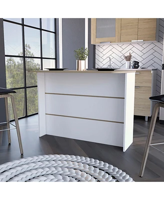 Fm Furniture Crete Kitchen Island