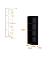 Fm Furniture Sutton Bookcase