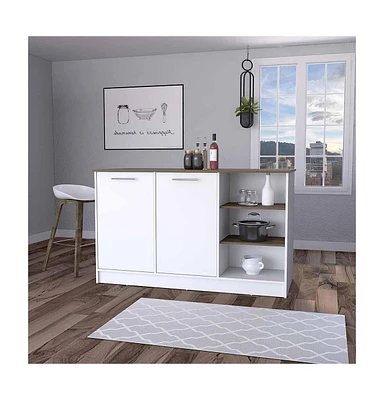 Fm Furniture Gladiolus Kitchen Island